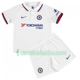 Camisolas de Futebol Chelsea Criança Equipamento Alternativa 2019/20 Manga Curta